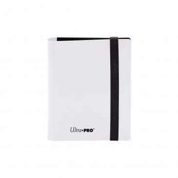 Klaser Ultra-Pro: Pro-Binder na 80 kart - Arctic White