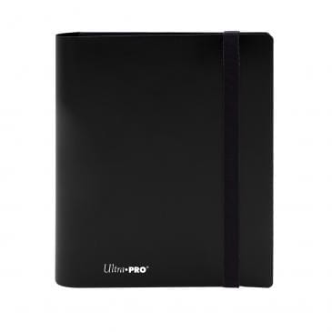 Klaser Ultra-Pro: Pro-Binder na 160 kart - black