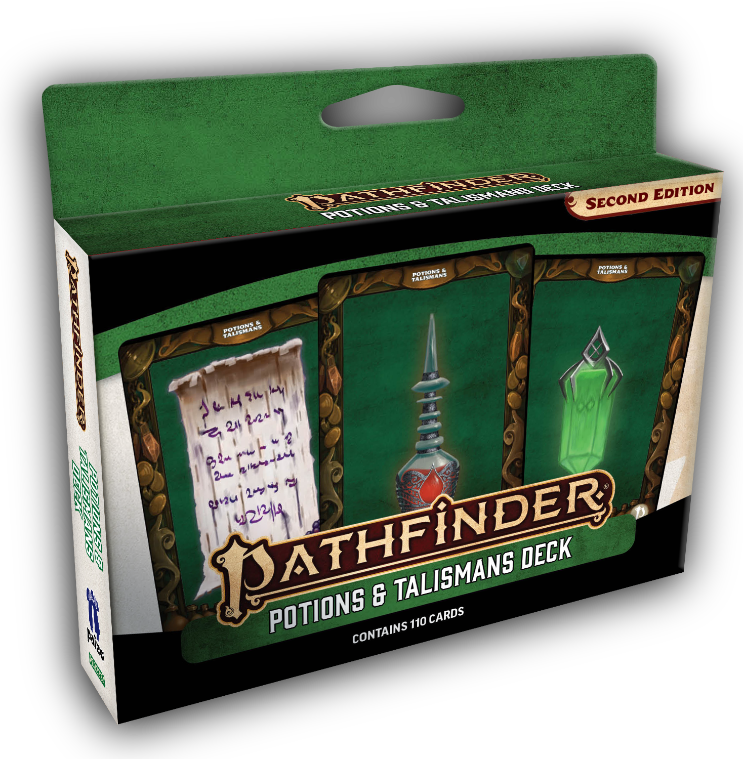 Pathfinder RPG: Potions and Talismans Deck