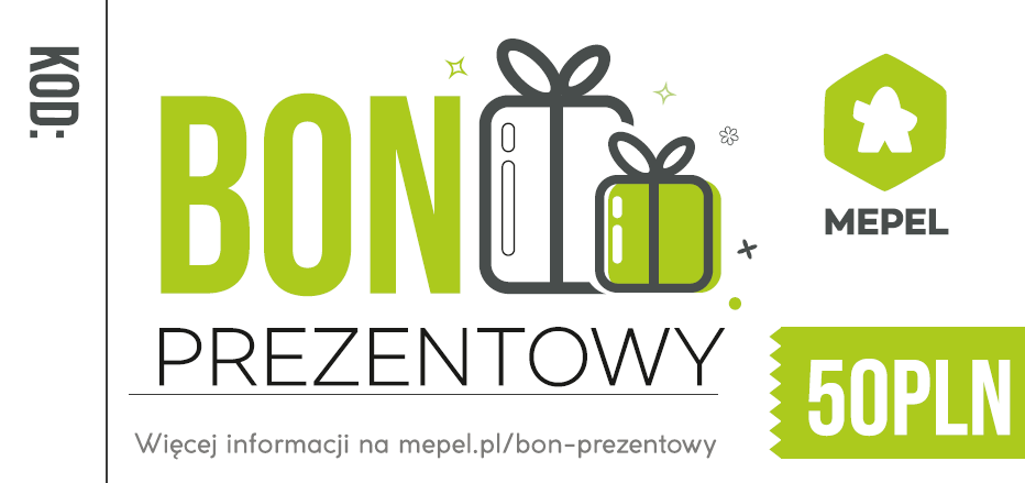Bon podarunkowy / prezentowy na kwotę 50PLN