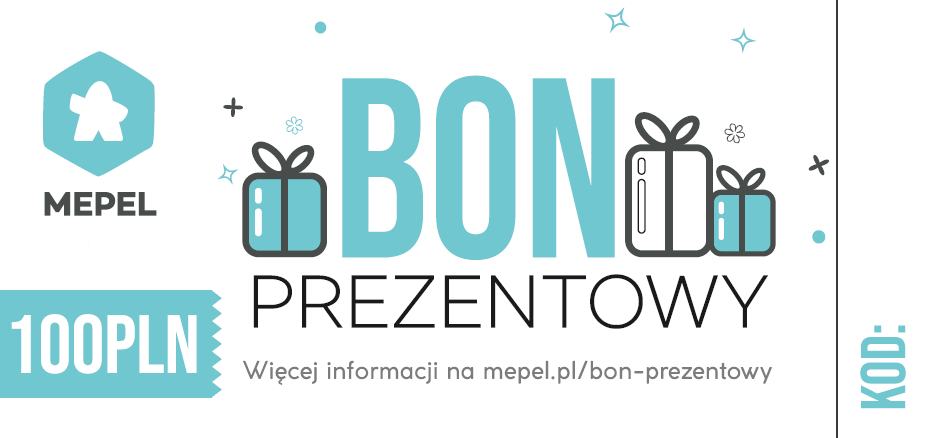 Bon podarunkowy / prezentowy na kwotę 100PLN