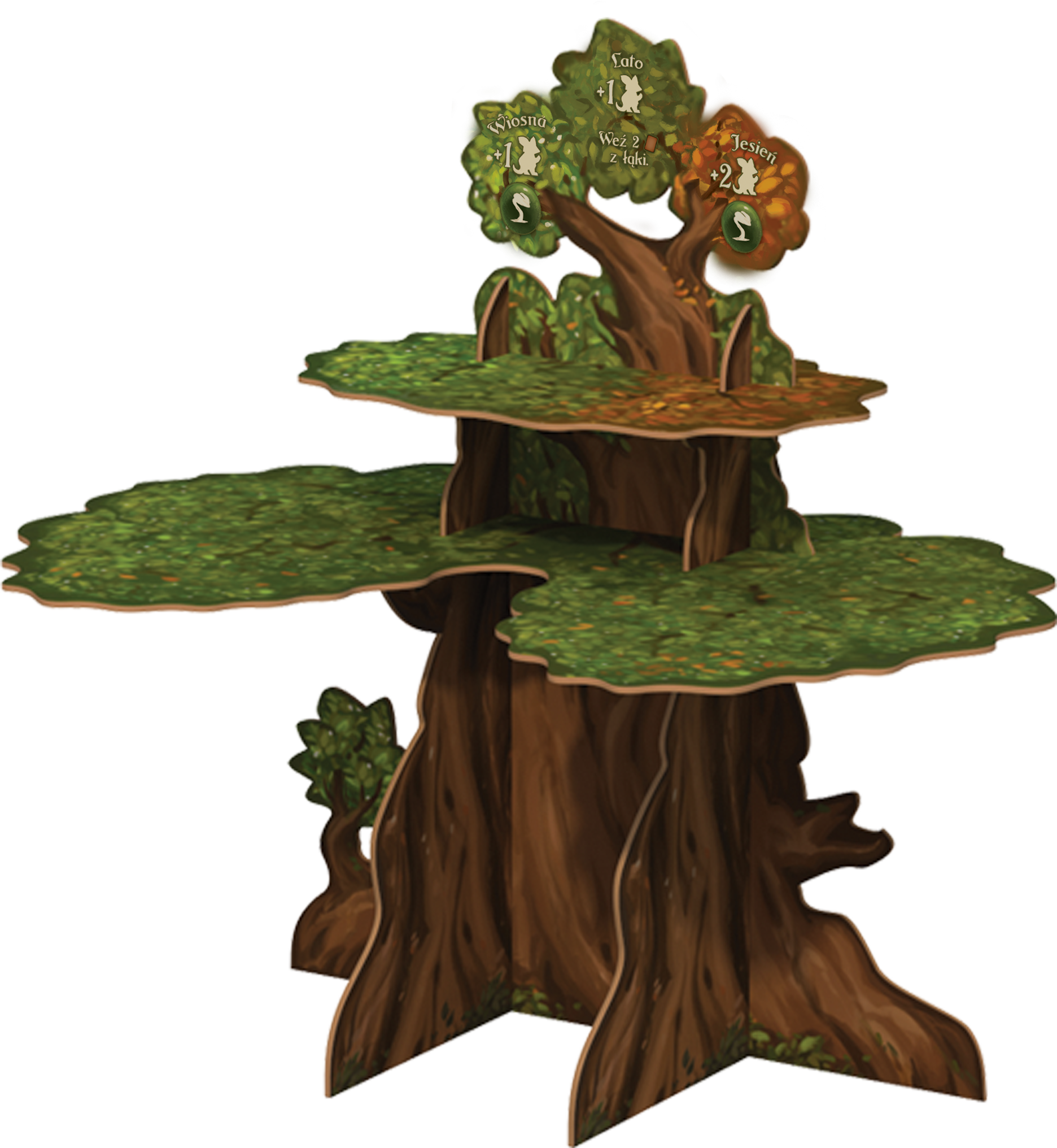 Everdell: Drewniane Wieczne Drzewo