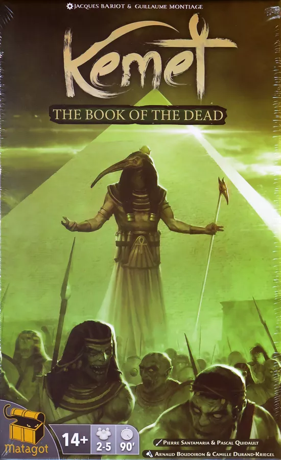 Kemet: Blood and Sand - Book of the Dead
