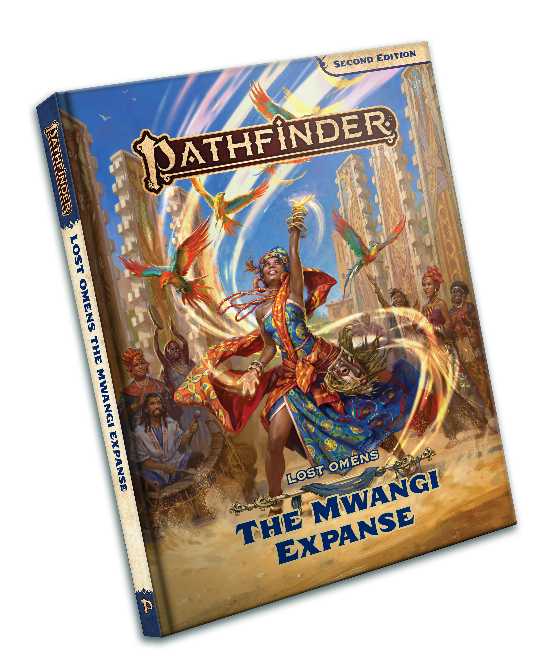 Pathfinder RPG: Lost Omens - The Mwangi Expanse