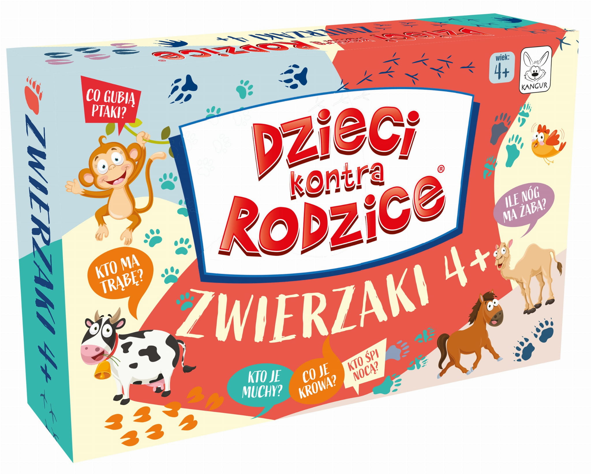 Dzieci kontra Rodzice: Zwierzaki 4+