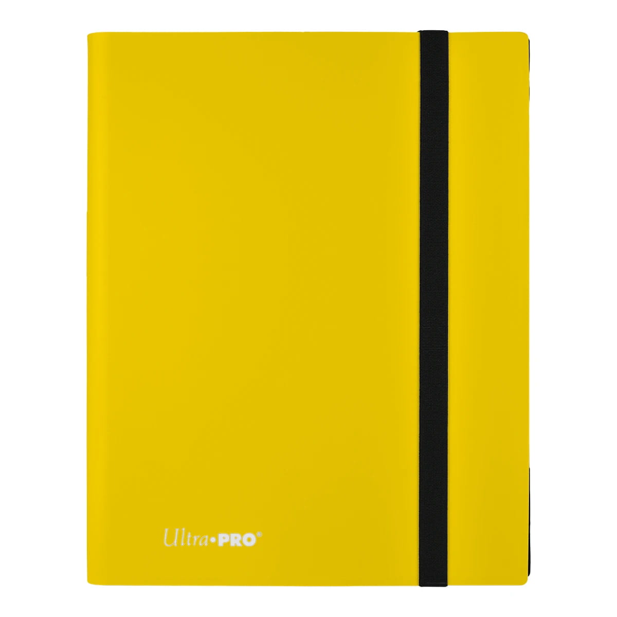 Klaser Ultra-Pro: Pro-Binder Eclipse na 360 kart - Lemon Yellow