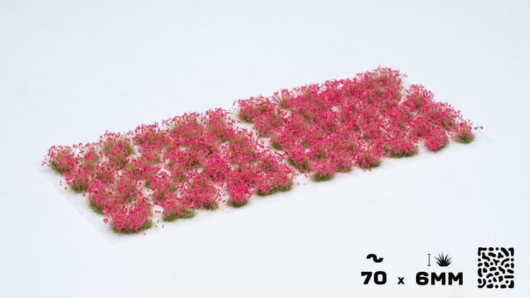 Gamer's Grass Pink Flowers