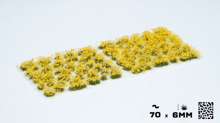 Gamer's Grass Yellow Flowers