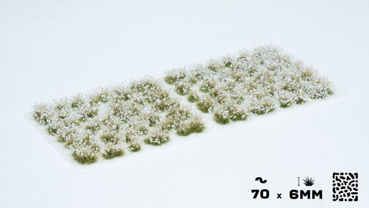 Gamer's Grass White Flowers