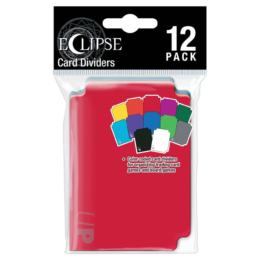 Eclipse Multi-Colored Dividers (12 pcs)