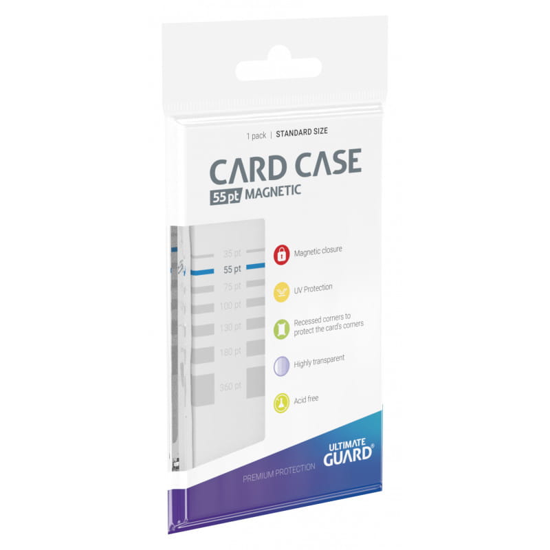 Etui na karty Ultimate Guard Magnetic Card Case 55pt (4 karty)