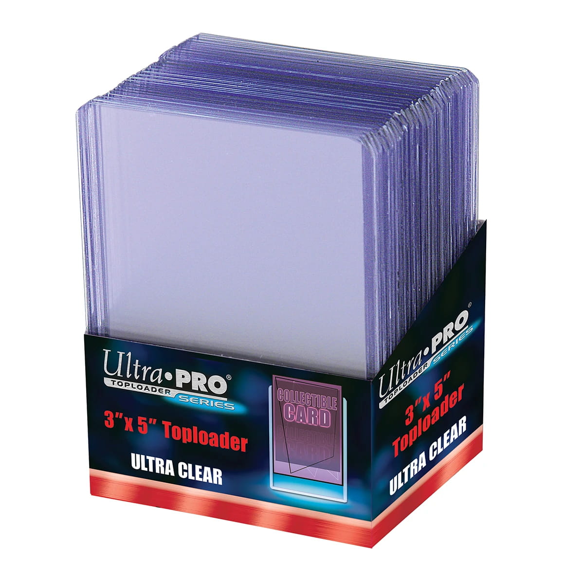 Toploader Ultra-Pro Regular 66×91 Ultra Clear (25 sztuk)