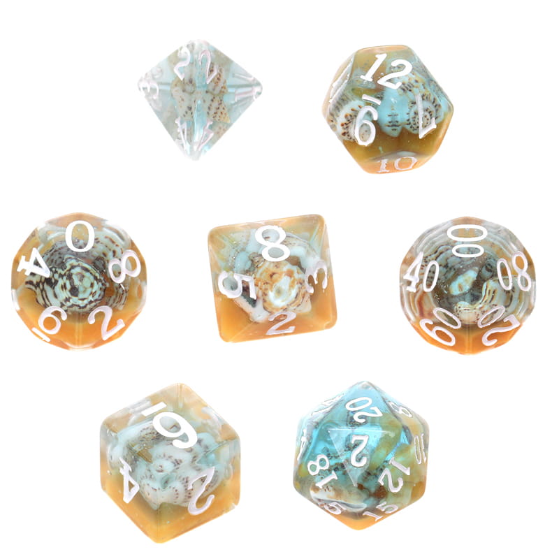 Rebel Stuffed Tropical Beach dice set