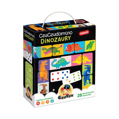 CzuCzu: Domino - Dinozaury 2+