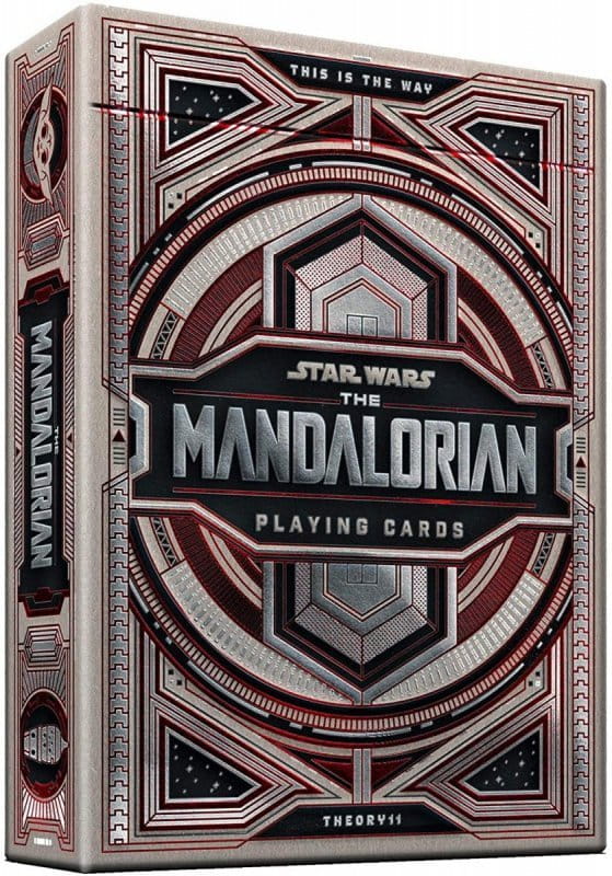 Karty do gry Theory11: Star Wars - The Mandalorian