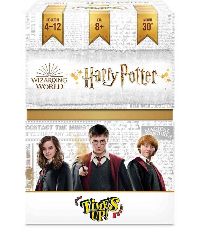 Time's Up! - Harry Potter