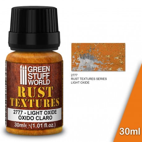 Green Stuff World: Tekstura Rdzy - Jasna Rdza 30ml (Rust)