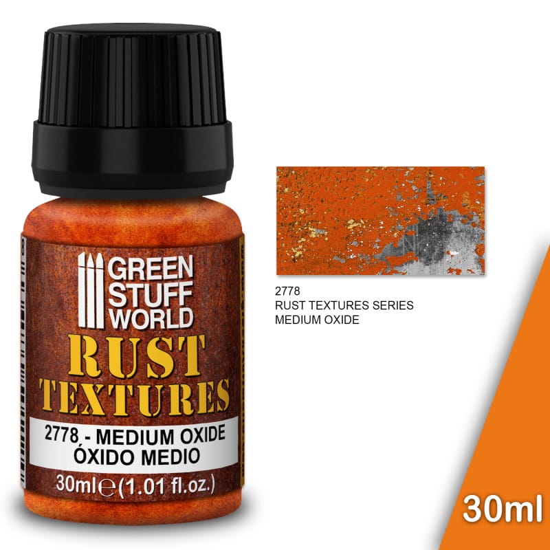 Green Stuff World: Tekstura Rdzy - Rdza 30ml