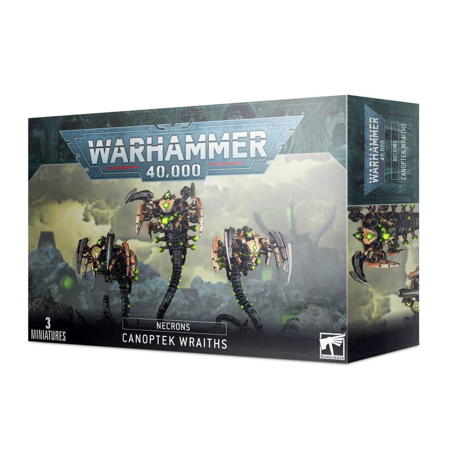 Necrons: Canoptek Wraiths (Warhammer 40,000) 