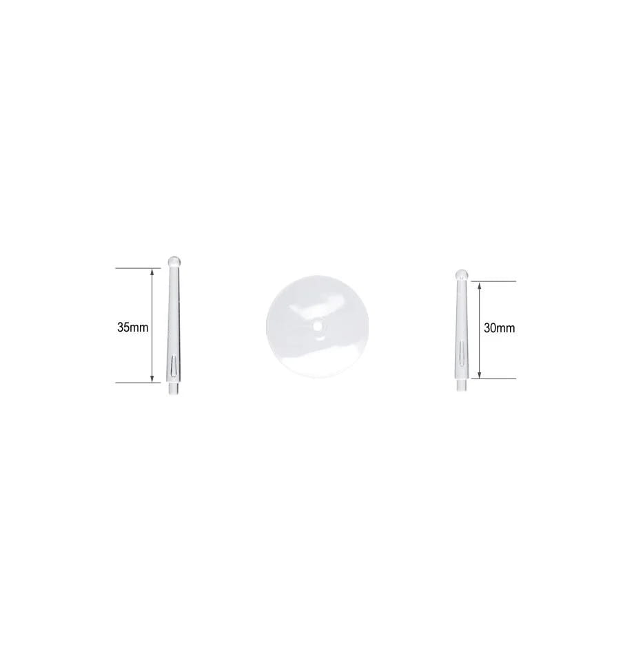Citadel Ball Top Flying Stems with 32mm Flying Bases