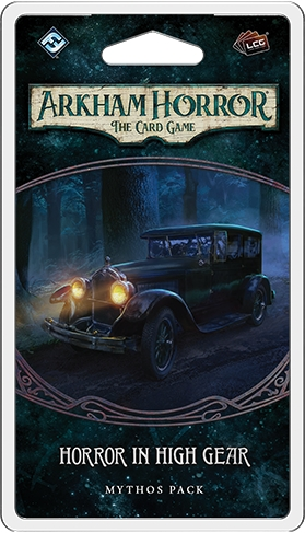 Arkham Horror: The Card Game - Horror in High Gear