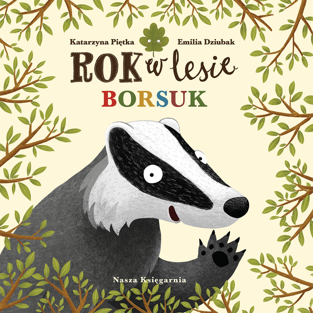 Rok w lesie: Borsuk