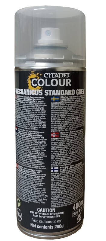Citadel Mechanicus Standard Gray Spray