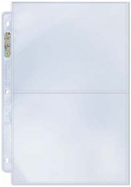Strona do klasera Ultra-Pro Platinum 2 kieszenie - 5" X 7" (127 x 177,8 mm)