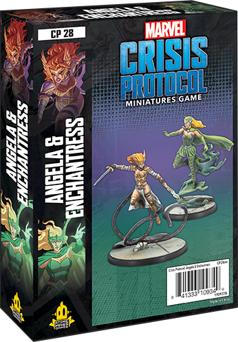 Marvel: Crisis Protocol - Angela & Enchantress