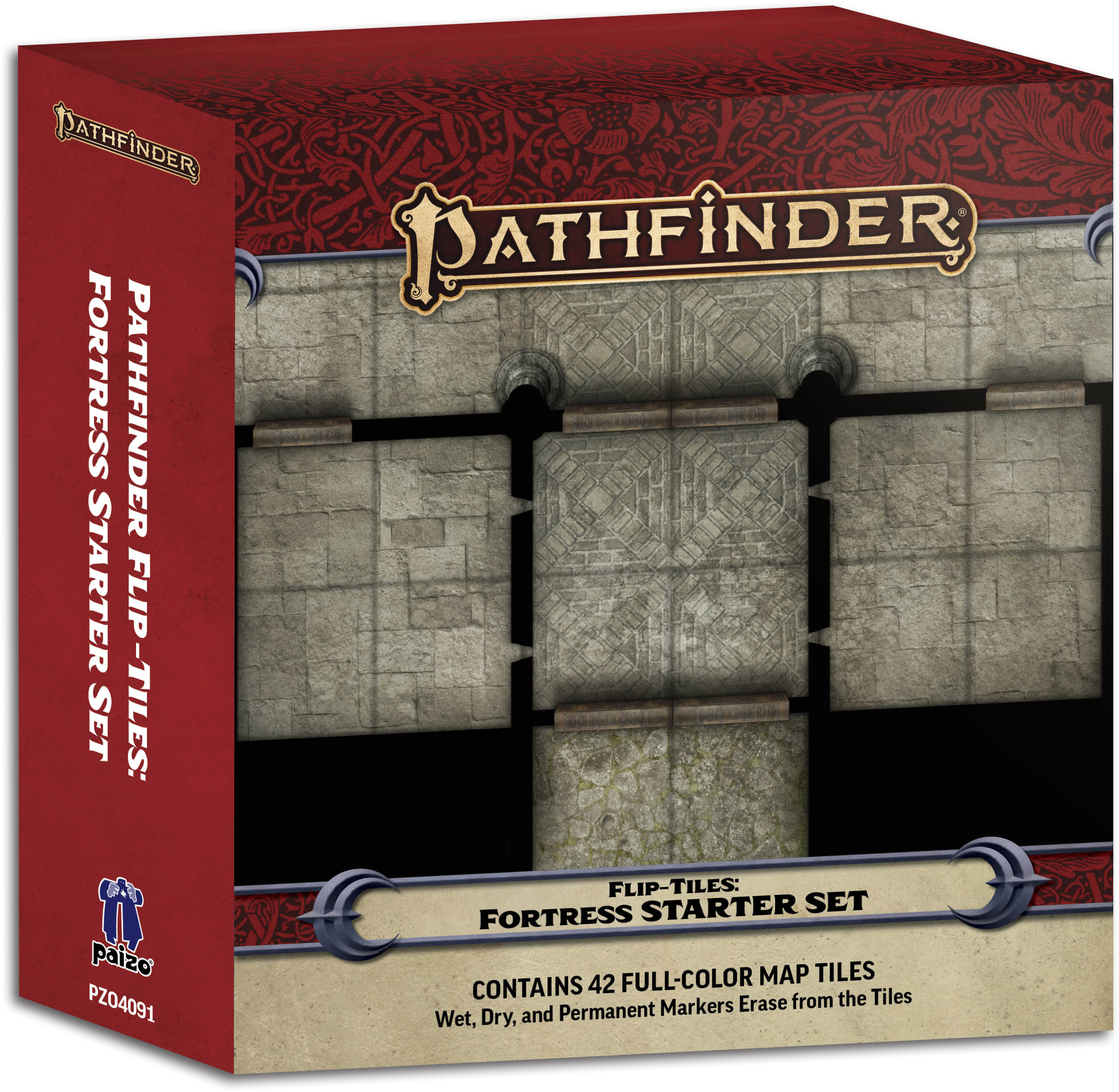 Pathfinder RPG: Flip-Tiles - Fortress Starter Set