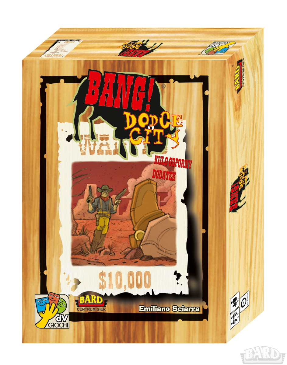BANG! Dodge City (edycja polska)