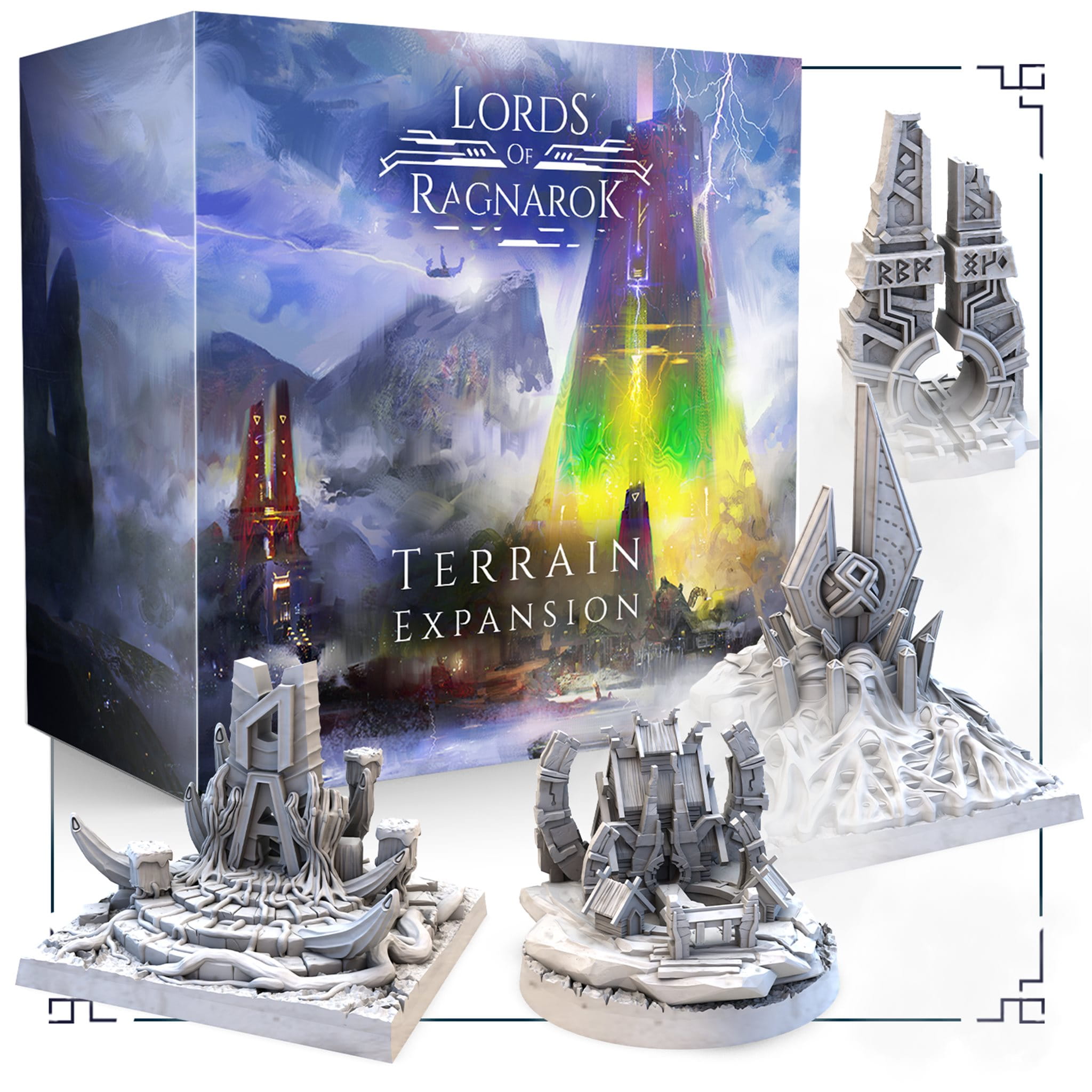 Lords of Ragnarok: Terrain expansion