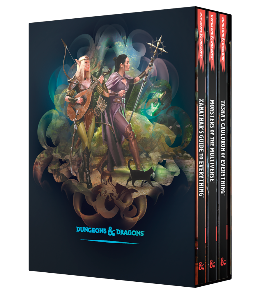 Dungeons & Dragons RPG: Rules Expansion Gift Set