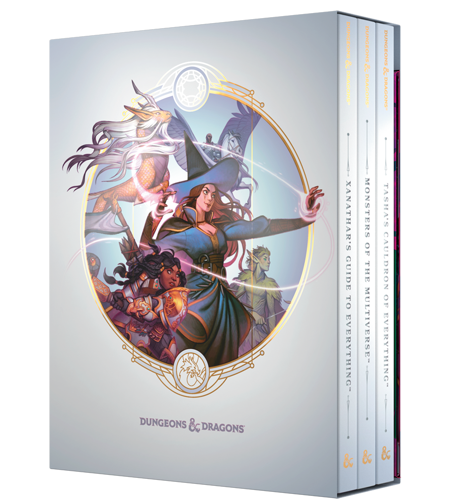 Dungeons & Dragons RPG: Rules Expansion Gift Set (alternative cover)