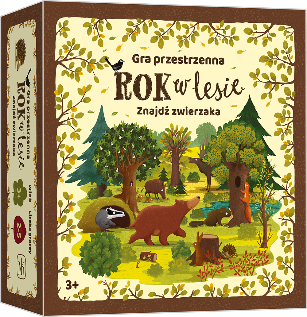 Rok w lesie: Znajdź zwierzaka