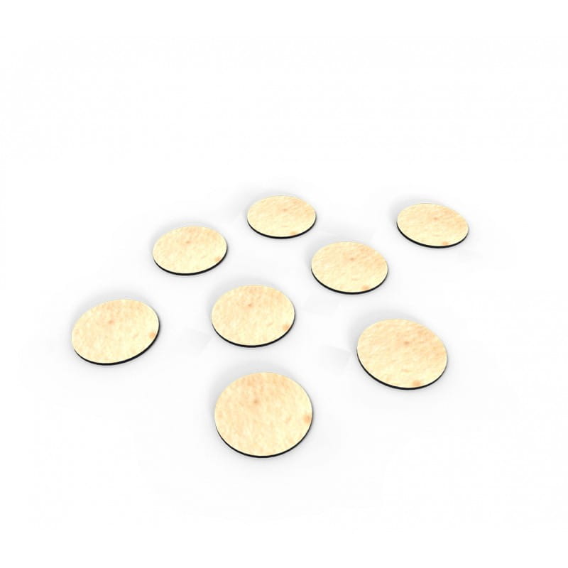 Set of dry-erase tokens - diameter 2"