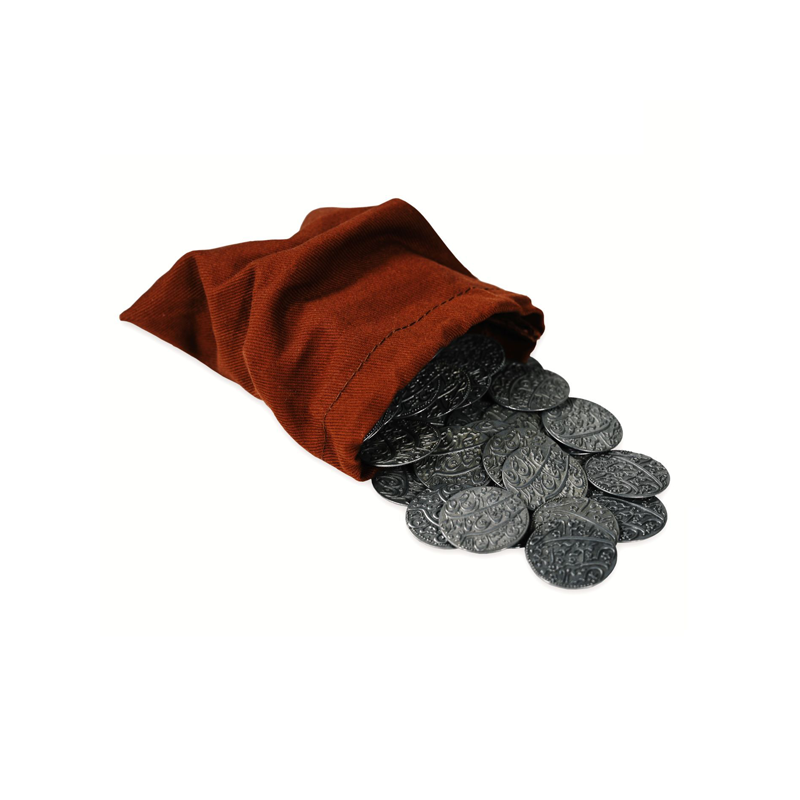 Pax Pamir - a set of metal coins