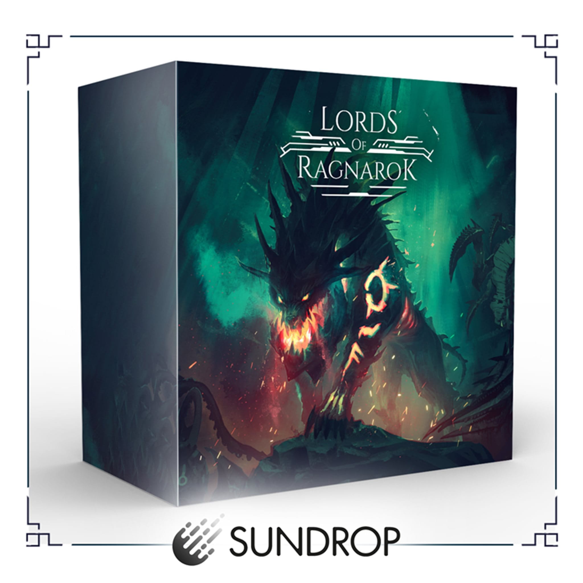 Lords of Ragnarok: Monster variety pack (polska edycja sundrop)