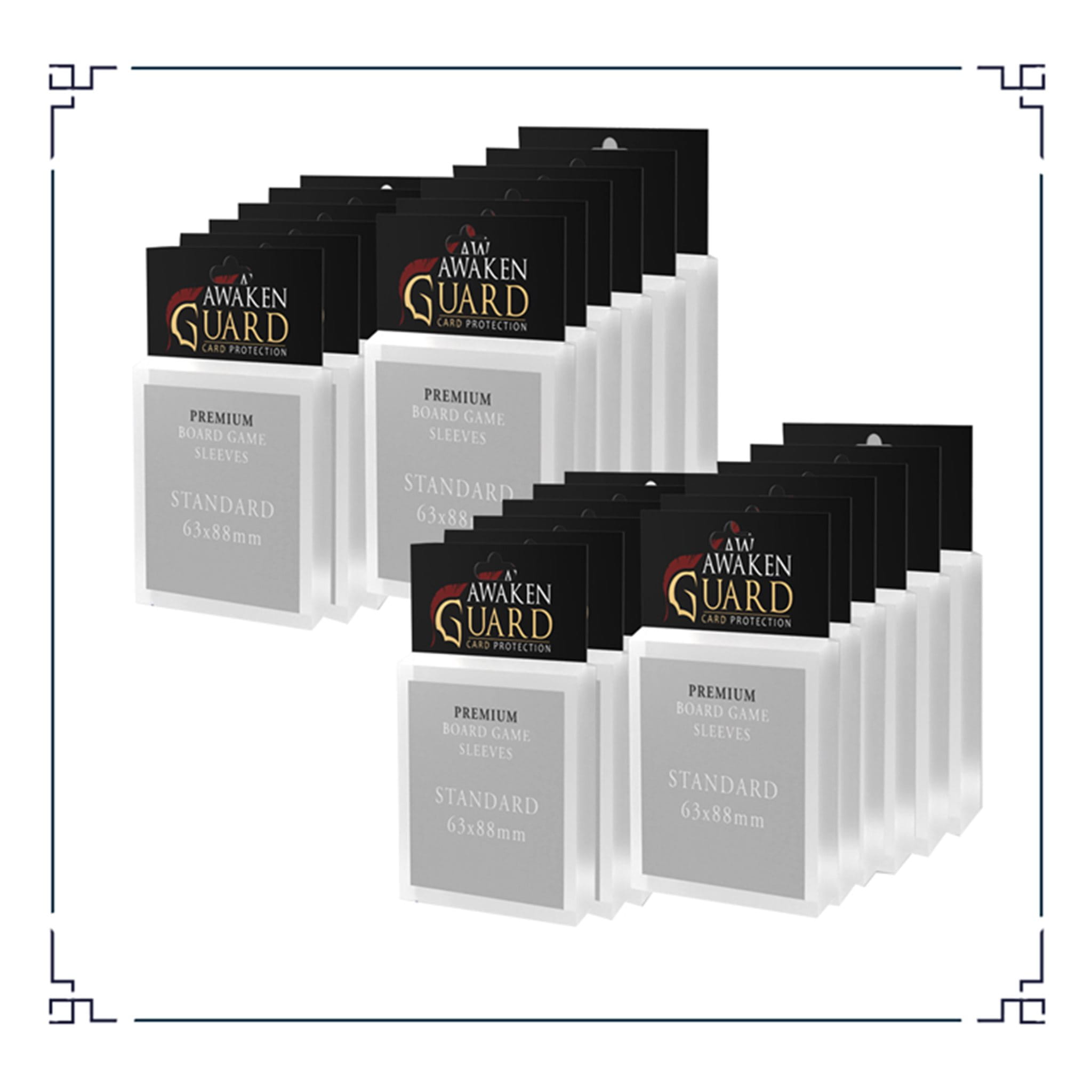 Lords of Ragnarok: Awaken Guard card sleeves