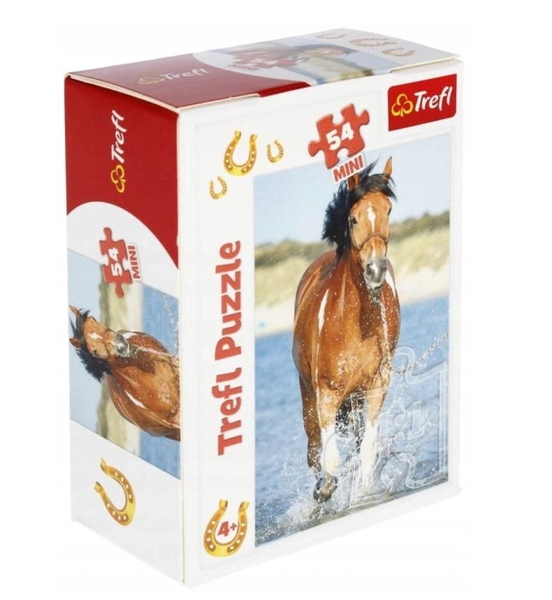 Puzzle 54 mini - Świat koni 1