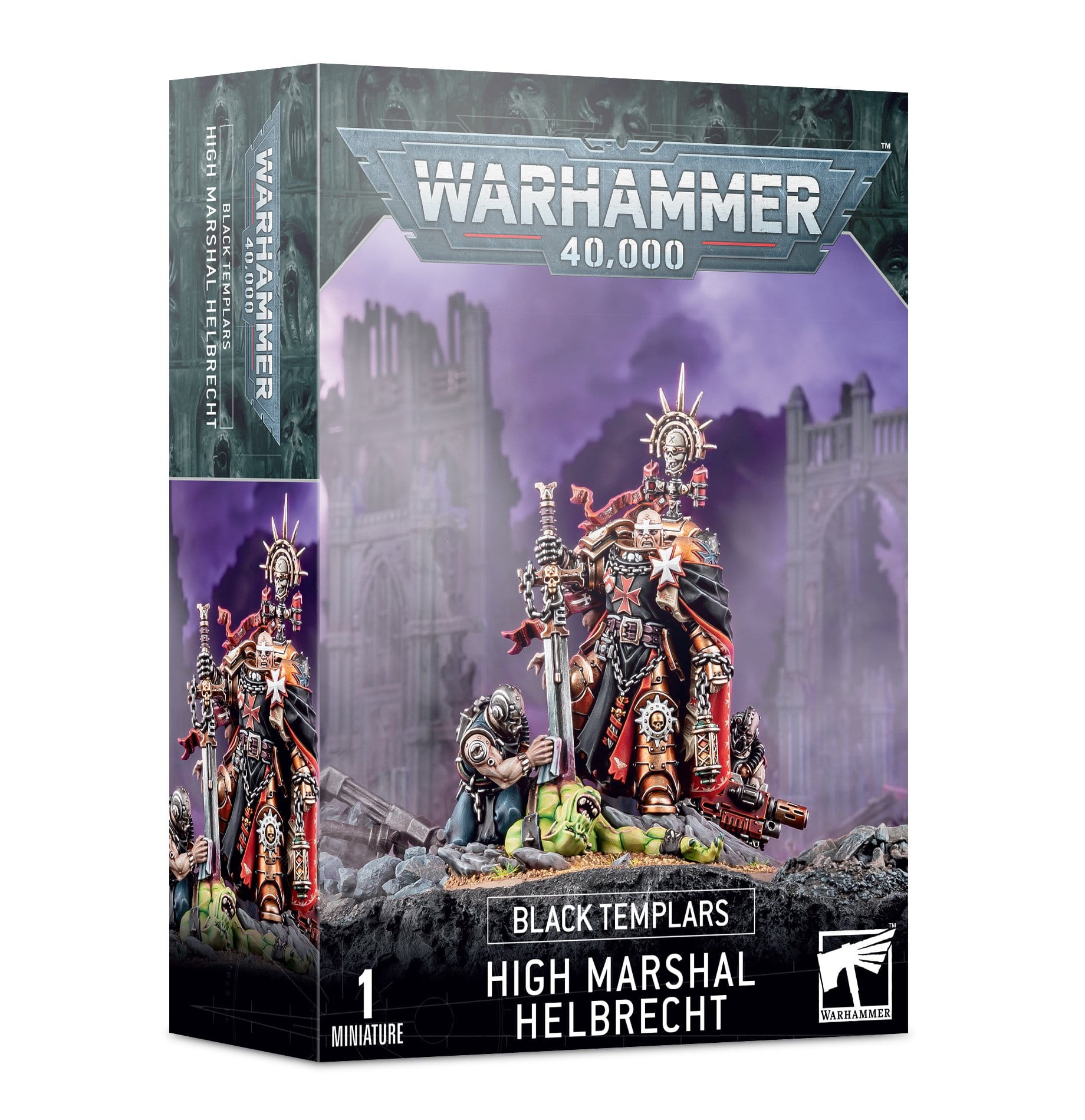 Black Templars: High Marshal Helbrecht (Warhammer 40,000) 
