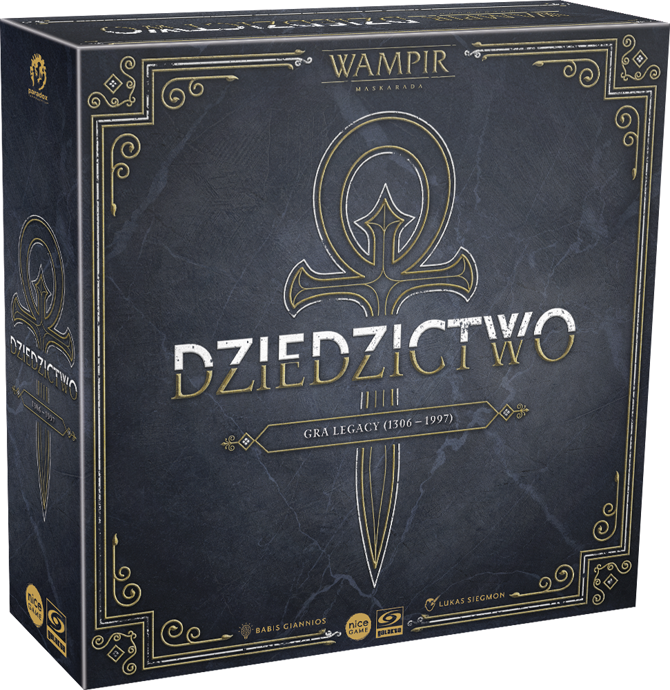 Wampir: Maskarada - Dziedzictwo