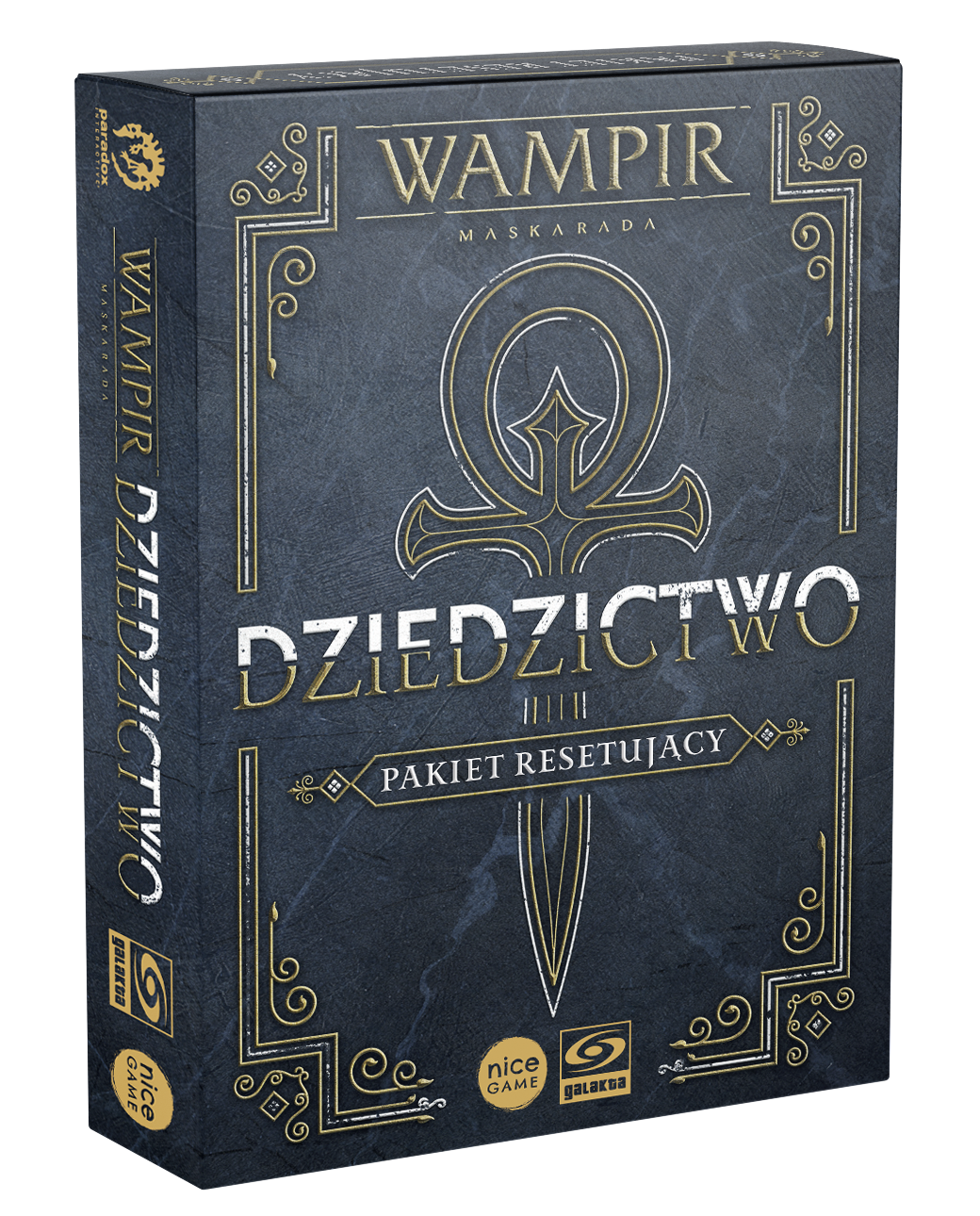 Wampir: Maskarada - Dziedzictwo - Pakiet resetujący