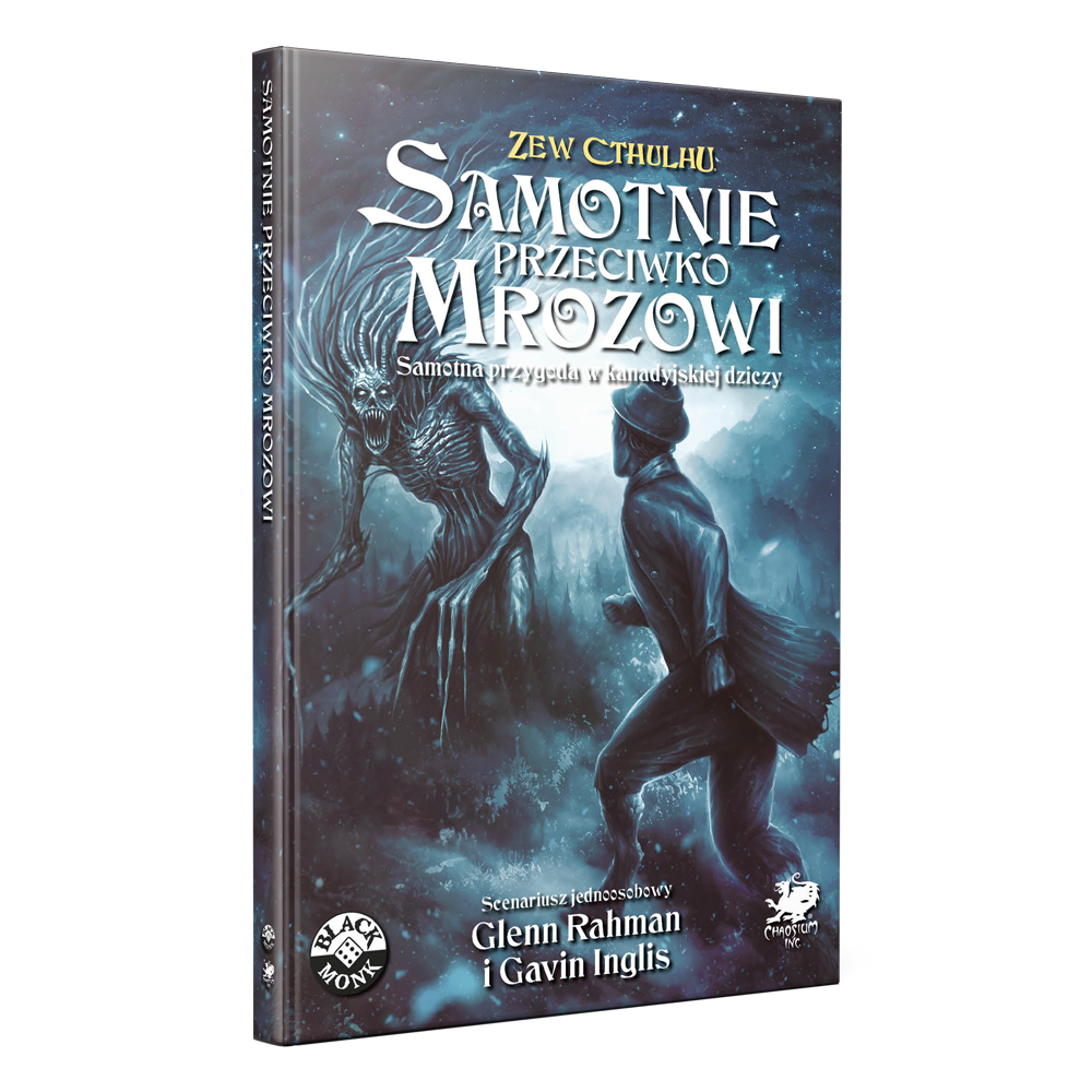 Zew Cthulhu RPG: Samotnie przeciwko mrozowi