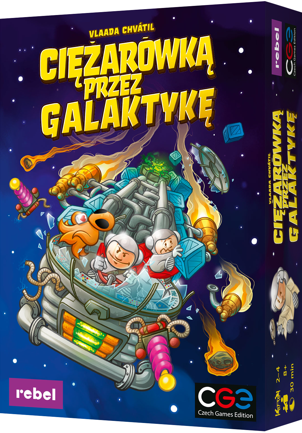 Ciężarówką przez Galaktykę (edycja 2021)