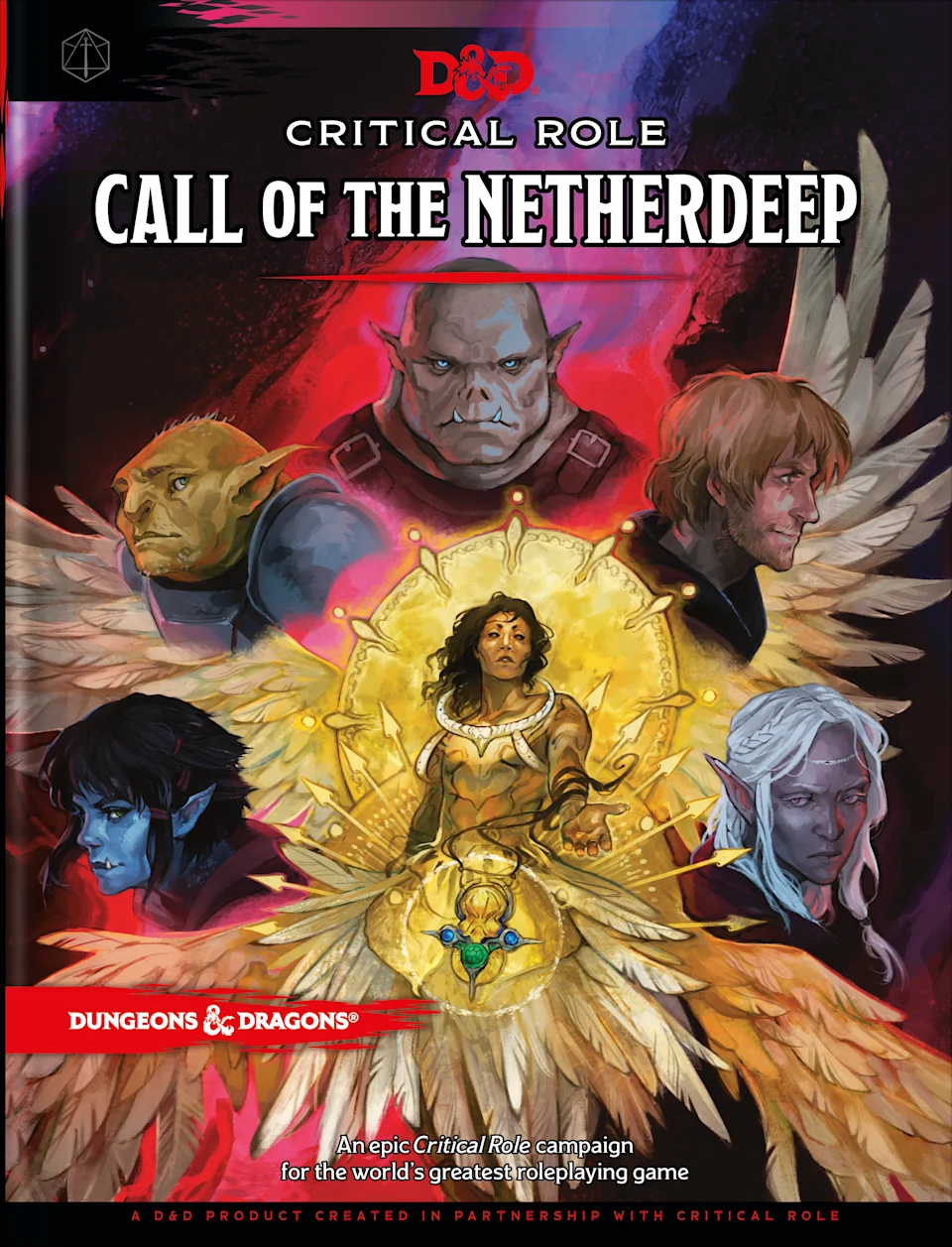Dungeons & Dragons RPG: Critical Role: Call of the Netherdeep