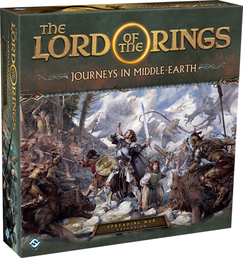 The Lord of the Rings: Journeys in Middle-earth - Spreading War