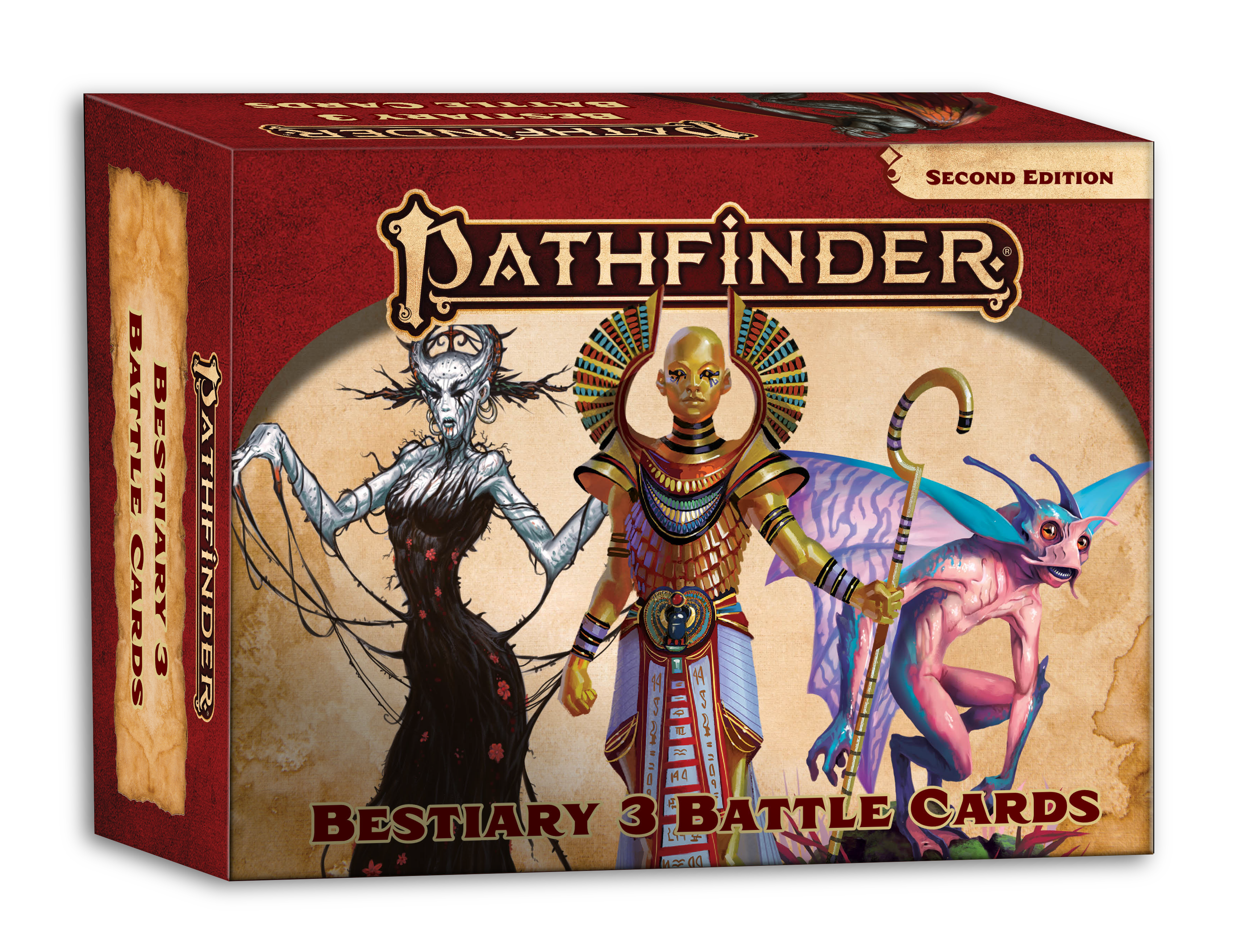 Pathfinder RPG: Bestiary 3 - Battle Cards