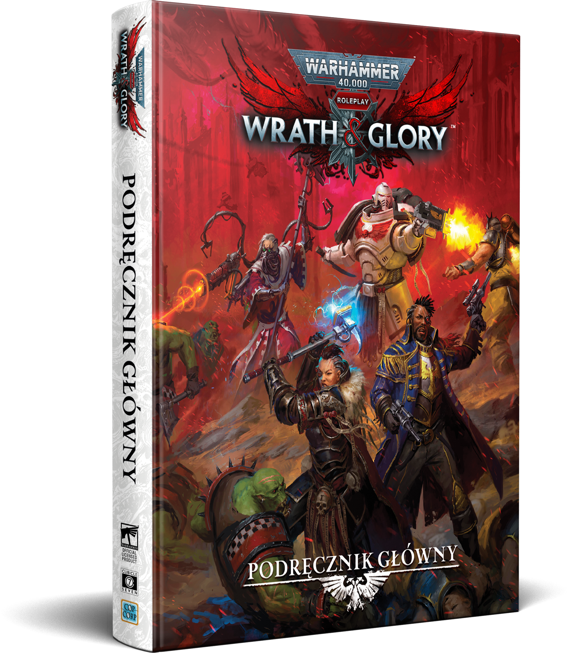 Wrath & Glory RPG: Podręcznik Główny