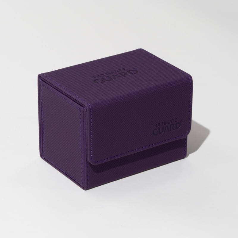 Organizer na karty Ultimate Guard SideWinder 80+ Standard Size XenoSkin Monocolor (fioletowy)